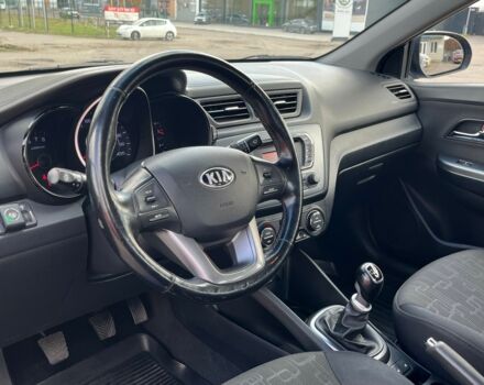 Синій Кіа Ріо, об'ємом двигуна 16 л та пробігом 95 тис. км за 8500 $, фото 7 на Automoto.ua