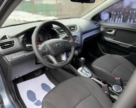 Синій Кіа Ріо, об'ємом двигуна 1.4 л та пробігом 120 тис. км за 7500 $, фото 12 на Automoto.ua
