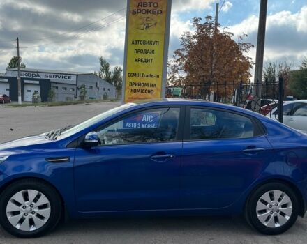 Синій Кіа Ріо, об'ємом двигуна 16 л та пробігом 95 тис. км за 8500 $, фото 2 на Automoto.ua