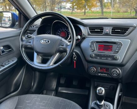Синій Кіа Ріо, об'ємом двигуна 16 л та пробігом 95 тис. км за 8500 $, фото 14 на Automoto.ua