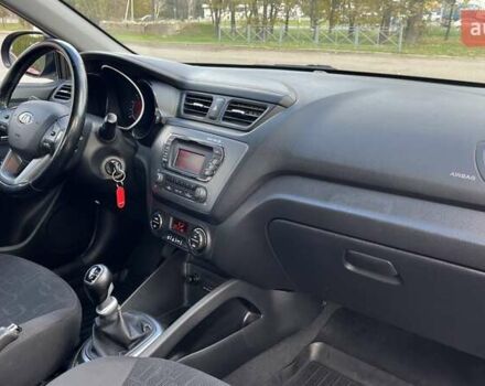 Синій Кіа Ріо, об'ємом двигуна 1.6 л та пробігом 95 тис. км за 8500 $, фото 10 на Automoto.ua