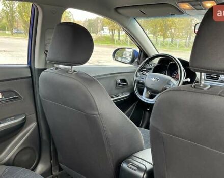 Синій Кіа Ріо, об'ємом двигуна 1.6 л та пробігом 95 тис. км за 8500 $, фото 11 на Automoto.ua