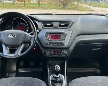 Синій Кіа Ріо, об'ємом двигуна 16 л та пробігом 95 тис. км за 8500 $, фото 13 на Automoto.ua