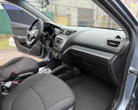 Синій Кіа Ріо, об'ємом двигуна 1.4 л та пробігом 120 тис. км за 7500 $, фото 16 на Automoto.ua