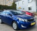 Синій Кіа Ріо, об'ємом двигуна 16 л та пробігом 95 тис. км за 8500 $, фото 1 на Automoto.ua