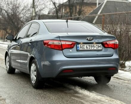 Синій Кіа Ріо, об'ємом двигуна 1.4 л та пробігом 120 тис. км за 7500 $, фото 7 на Automoto.ua