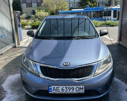 Синий Киа Рио, объемом двигателя 1.4 л и пробегом 120 тыс. км за 8700 $, фото 5 на Automoto.ua