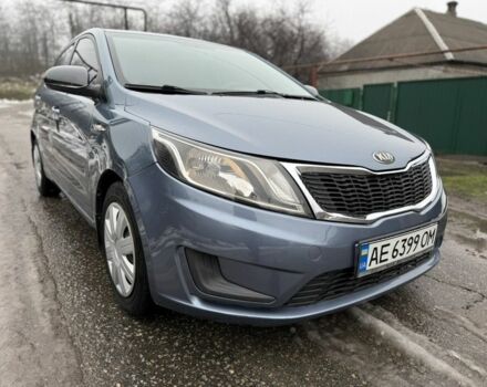 Синій Кіа Ріо, об'ємом двигуна 1.4 л та пробігом 120 тис. км за 7500 $, фото 4 на Automoto.ua