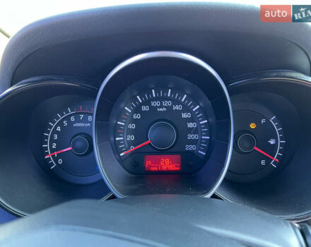 Синий Киа Рио, объемом двигателя 1.4 л и пробегом 120 тыс. км за 8700 $, фото 6 на Automoto.ua