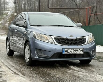 Синій Кіа Ріо, об'ємом двигуна 1.4 л та пробігом 120 тис. км за 7500 $, фото 3 на Automoto.ua