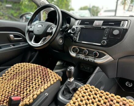 Синий Киа Рио, объемом двигателя 14 л и пробегом 35 тыс. км за 9500 $, фото 8 на Automoto.ua