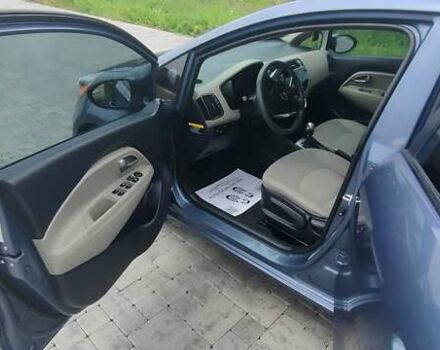 Синій Кіа Ріо, об'ємом двигуна 1.6 л та пробігом 114 тис. км за 8200 $, фото 9 на Automoto.ua