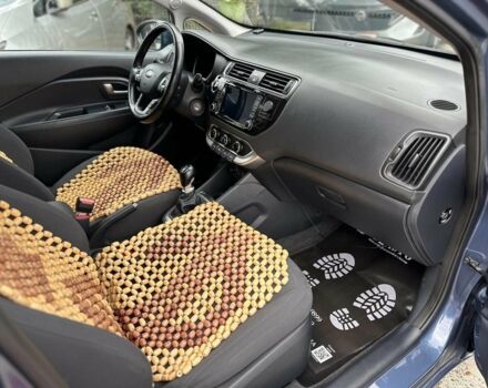 Синий Киа Рио, объемом двигателя 14 л и пробегом 35 тыс. км за 9500 $, фото 7 на Automoto.ua