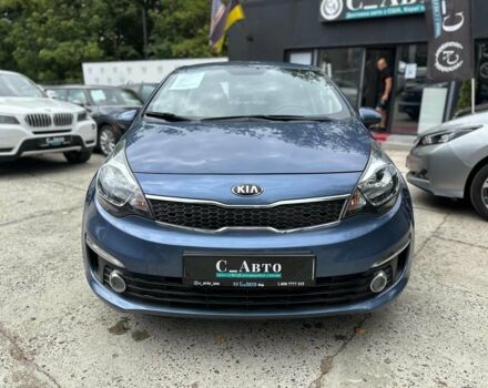 Синий Киа Рио, объемом двигателя 14 л и пробегом 35 тыс. км за 9500 $, фото 1 на Automoto.ua