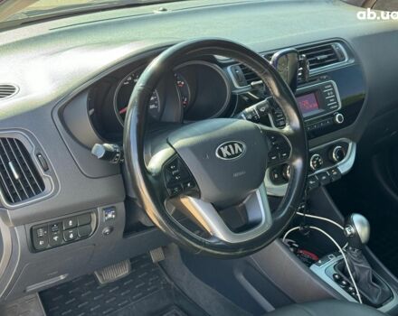 Синий Киа Рио, объемом двигателя 1.4 л и пробегом 101 тыс. км за 11190 $, фото 15 на Automoto.ua
