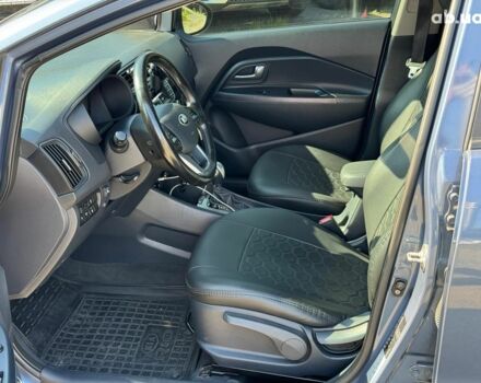 Синий Киа Рио, объемом двигателя 1.4 л и пробегом 101 тыс. км за 11190 $, фото 13 на Automoto.ua