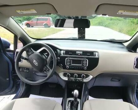 Синій Кіа Ріо, об'ємом двигуна 1.6 л та пробігом 114 тис. км за 8200 $, фото 13 на Automoto.ua