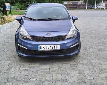 Синій Кіа Ріо, об'ємом двигуна 1.6 л та пробігом 114 тис. км за 8200 $, фото 1 на Automoto.ua
