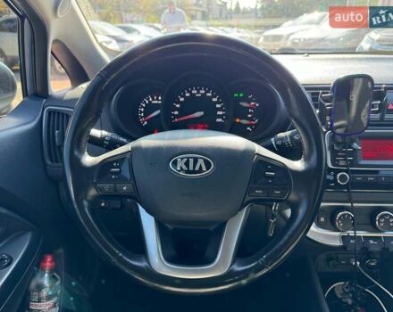 Киа Рио 2015 в Виннице на Automoto.ua Синий Киа Рио, объемом двигателя 1.4 л и пробегом 101 тыс. км за 11190 $, фото 25 на Automoto.ua