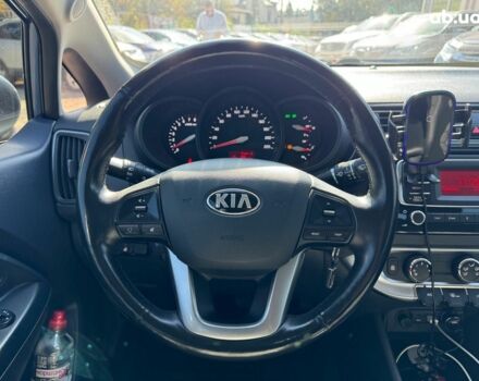 Синий Киа Рио, объемом двигателя 1.4 л и пробегом 101 тыс. км за 11190 $, фото 25 на Automoto.ua