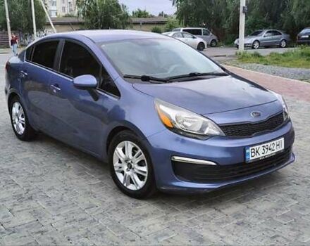 Синій Кіа Ріо, об'ємом двигуна 1.6 л та пробігом 114 тис. км за 8200 $, фото 2 на Automoto.ua