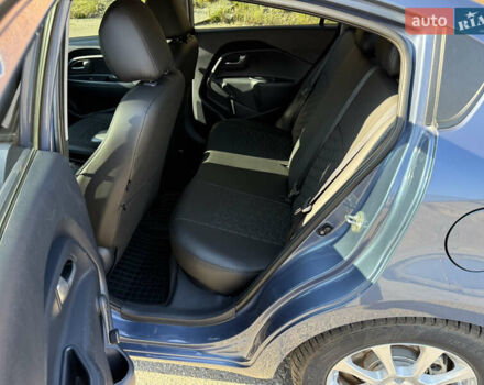 Синій Кіа Ріо, об'ємом двигуна 1.4 л та пробігом 101 тис. км за 9700 $, фото 14 на Automoto.ua