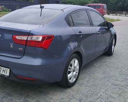 Синій Кіа Ріо, об'ємом двигуна 1.6 л та пробігом 114 тис. км за 8200 $, фото 4 на Automoto.ua