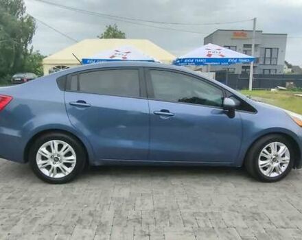 Синій Кіа Ріо, об'ємом двигуна 1.6 л та пробігом 114 тис. км за 8200 $, фото 3 на Automoto.ua