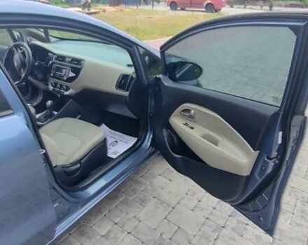 Синій Кіа Ріо, об'ємом двигуна 1.6 л та пробігом 114 тис. км за 8200 $, фото 11 на Automoto.ua
