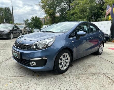 Синий Киа Рио, объемом двигателя 14 л и пробегом 35 тыс. км за 9500 $, фото 2 на Automoto.ua