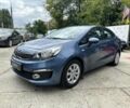 Синий Киа Рио, объемом двигателя 14 л и пробегом 35 тыс. км за 9500 $, фото 2 на Automoto.ua