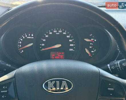 Синій Кіа Ріо, об'ємом двигуна 1.4 л та пробігом 101 тис. км за 9700 $, фото 12 на Automoto.ua