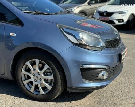 Синий Киа Рио, объемом двигателя 1.4 л и пробегом 101 тыс. км за 11190 $, фото 3 на Automoto.ua