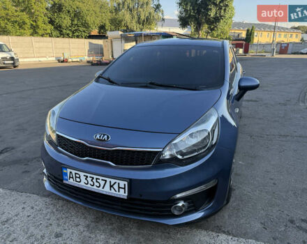 Синій Кіа Ріо, об'ємом двигуна 1.4 л та пробігом 101 тис. км за 9700 $, фото 3 на Automoto.ua