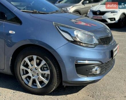 Киа Рио 2015 в Виннице на Automoto.ua Синий Киа Рио, объемом двигателя 1.4 л и пробегом 101 тыс. км за 11190 $, фото 2 на Automoto.ua