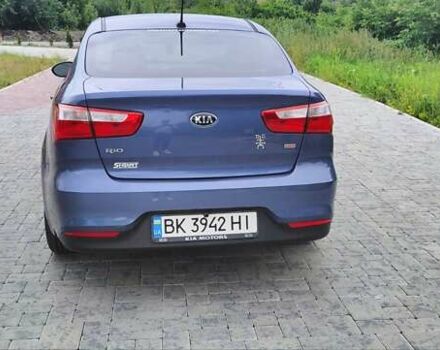 Синій Кіа Ріо, об'ємом двигуна 1.6 л та пробігом 114 тис. км за 8200 $, фото 5 на Automoto.ua