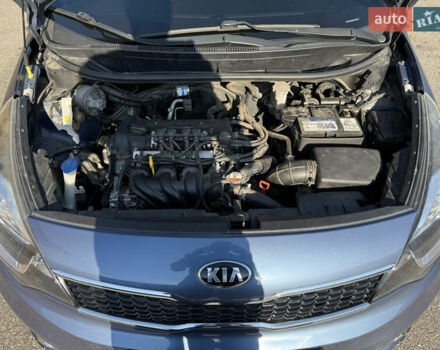 Синій Кіа Ріо, об'ємом двигуна 1.4 л та пробігом 101 тис. км за 9700 $, фото 7 на Automoto.ua