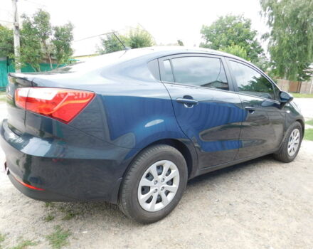 Синий Киа Рио, объемом двигателя 1.4 л и пробегом 31 тыс. км за 10500 $, фото 1 на Automoto.ua