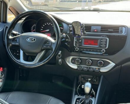 Синий Киа Рио, объемом двигателя 1.4 л и пробегом 101 тыс. км за 11190 $, фото 24 на Automoto.ua