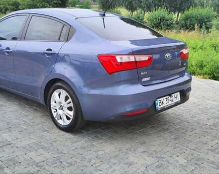 Синій Кіа Ріо, об'ємом двигуна 1.6 л та пробігом 114 тис. км за 8200 $, фото 6 на Automoto.ua