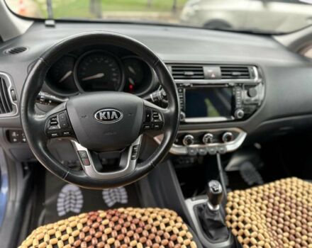 Синий Киа Рио, объемом двигателя 14 л и пробегом 35 тыс. км за 9500 $, фото 5 на Automoto.ua