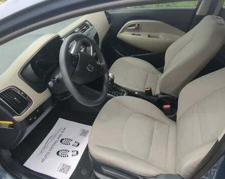 Синій Кіа Ріо, об'ємом двигуна 1.6 л та пробігом 114 тис. км за 8200 $, фото 10 на Automoto.ua