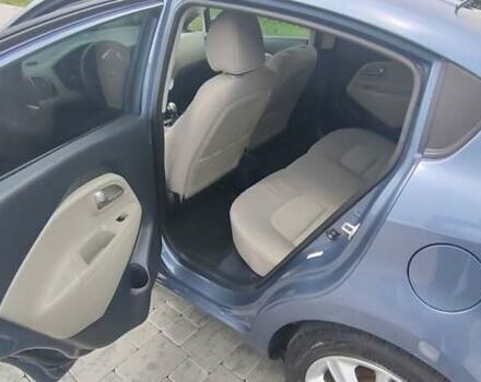 Синій Кіа Ріо, об'ємом двигуна 1.6 л та пробігом 114 тис. км за 8200 $, фото 8 на Automoto.ua