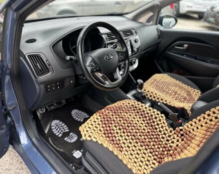 Синий Киа Рио, объемом двигателя 14 л и пробегом 35 тыс. км за 9500 $, фото 4 на Automoto.ua