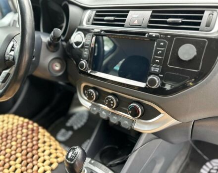 Синий Киа Рио, объемом двигателя 14 л и пробегом 35 тыс. км за 9500 $, фото 9 на Automoto.ua