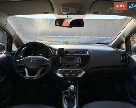 Синій Кіа Ріо, об'ємом двигуна 1.4 л та пробігом 101 тис. км за 9700 $, фото 13 на Automoto.ua