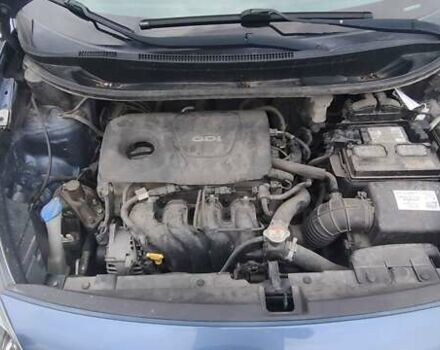 Синій Кіа Ріо, об'ємом двигуна 1.6 л та пробігом 114 тис. км за 8200 $, фото 23 на Automoto.ua