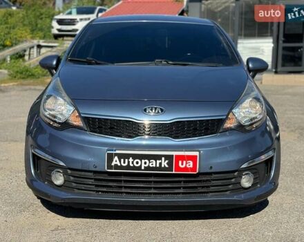 Киа Рио 2015 в Виннице на Automoto.ua Синий Киа Рио, объемом двигателя 1.4 л и пробегом 101 тыс. км за 11190 $, фото 1 на Automoto.ua