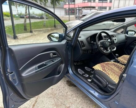Синий Киа Рио, объемом двигателя 14 л и пробегом 35 тыс. км за 9500 $, фото 3 на Automoto.ua