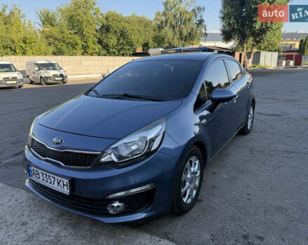 Синій Кіа Ріо, об'ємом двигуна 1.4 л та пробігом 101 тис. км за 9700 $, фото 2 на Automoto.ua
